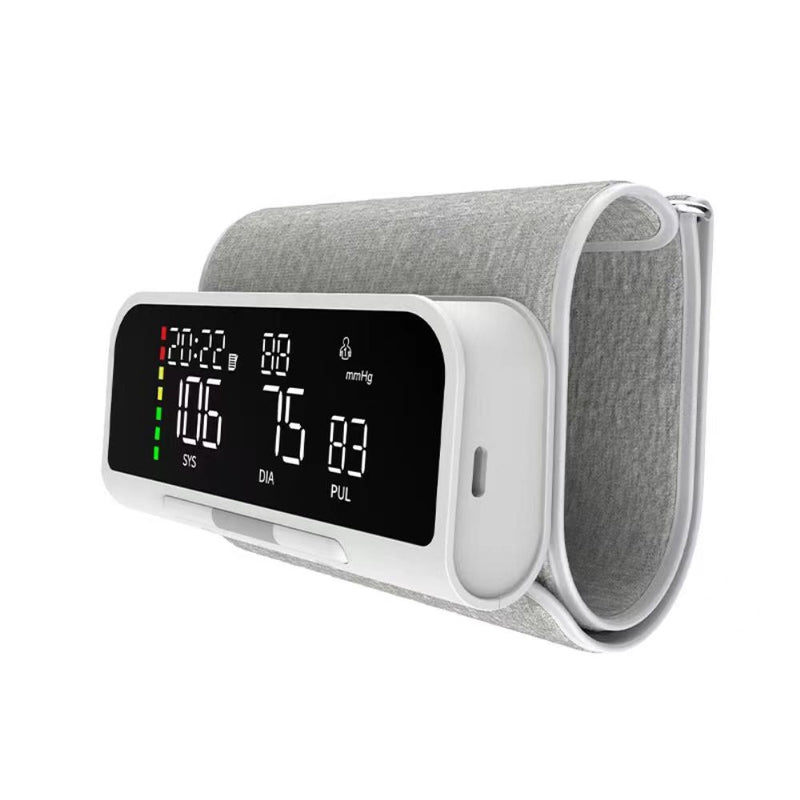 English Voice Arm-Type Rechargeable Long-Term Use Medical Blood Pressure Monitor