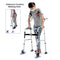 Elderly Rehabilitation Train Walker Device Underarm Crutche Walking Stick Disabled Rollator Aluminum Alloy Standing Frame walker