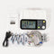 portable 12 lead ecg electrodes manufacturers machines monitor production ecg machine 6 channel