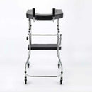 High Quality Hot Sale Adult Walker Aid Hemiplegia Walker Standing Frame With Wheels