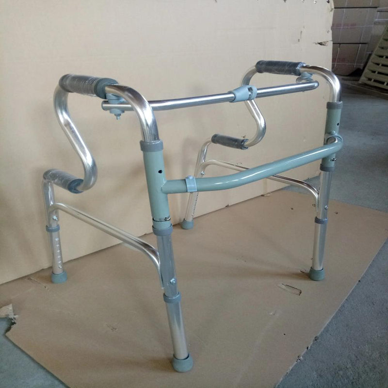 Disabled Old People Standing Frame Walking Aids Rollator Elderly Walker For Disabled