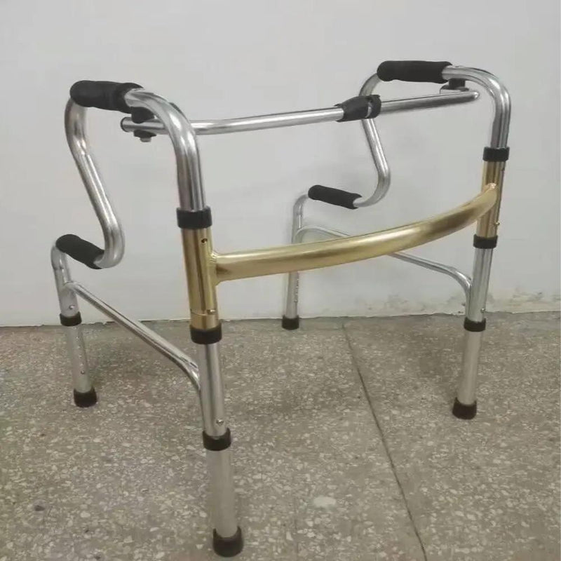 Disabled Old People Standing Frame Walking Aids Rollator Elderly Walker For Disabled