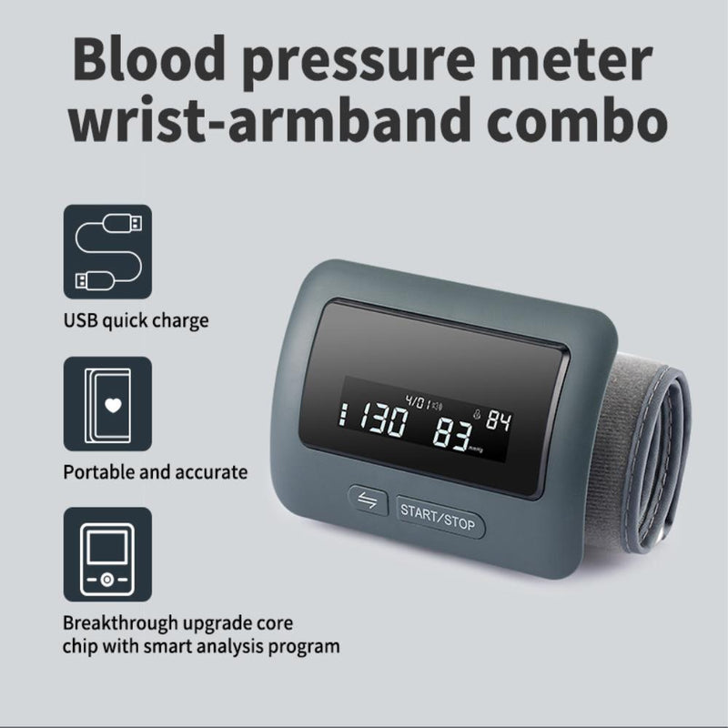 Blood Pressure Monitors for Home Use, BP Cuff Automatic Upper Arm Cuff Digital Blood Pressure Machine