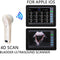 Wireless Ultrasound Scanner Bladder Portable Handheld 4D with Waterproof Probe and USB Connection