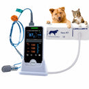 Handheld Touch Screen Veterinary Monitor Multi-Parameter Veterinary Oximeter Monitor