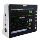 Portable 8inch Vital Signs Monitor Touch Screen Patient Monitor With Stand 6 Parameter