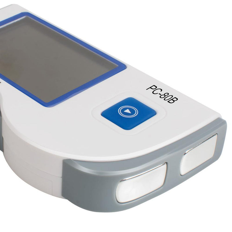 ECG Electrocardiograph Heart Monitor - PC-80B Handheld Portable Electrocardiograph with Color Screen