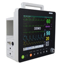 Multi-parameter 12 Inch Touch Screen Modular Plug-in Patient Monitor ECG NIBP RESP TEMP SPO2 PR