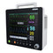 Multi-parameter 12 Inch Touch Screen Modular Plug-in Patient Monitor ECG NIBP RESP TEMP SPO2 PR