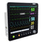 Portable Multi-parameter 15 Inch Touch Screen Vital Sign Patient Monitor ECG NIBP RESP TEMP SPO2 PR