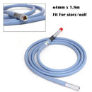 Endoscope fiber optic light source with 4x1800mm cables