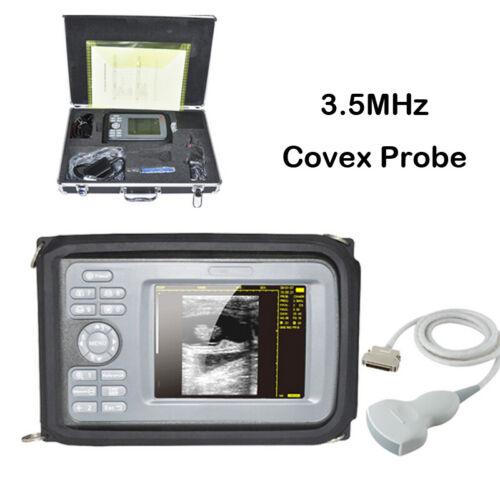 Portable Precision Ultrasound Scanner for Veterinary Medicine - Handheld 5.5" Digital Probe