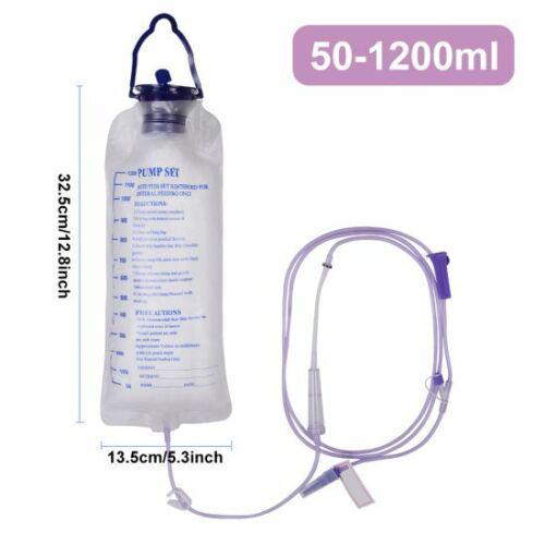 1200ML Disposable Nutrition Bag Feeding Bag for Gastrointestinal Healthcare