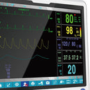 Portable monitor Vital signs monitor with 15" touch screen