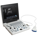 Portable Ultrasound Diagnostic System with 3.5MHz Convex Probe and 12'' Screen