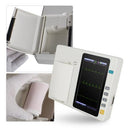 Portable ECG Machine 3 Channel Touch Screen ECG Machine with 12 Lead Digital LCD Display