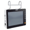 Portable 8inch Vital Signs Monitor Touch Screen Patient Monitor With Stand 6 Parameter