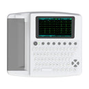 7 Inch Touch Screen Digital ECG Machine, Portable 12 Lead ECG Machine