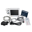 Portable 6-in-1 patient monitor 8-inch high-resolution color display tracks vital signs