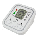 Automatic digital blood pressure monitor with arm cuff Accurate and reliable home monitor