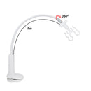 Foldable CPAP Hose Holder Hook Double Clip Design Lightweight and Adjustable