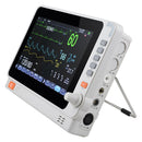 Portable 10" screen VET veterinary patient monitor with multi-parameter vital signs