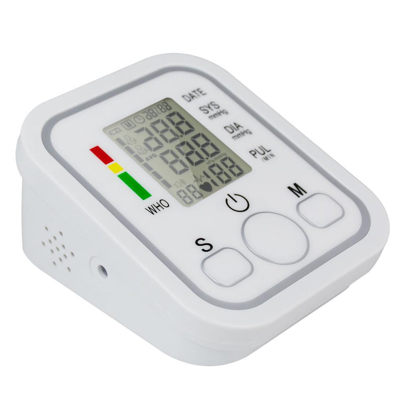 Automatic digital blood pressure monitor with arm cuff Accurate and reliable home monitor