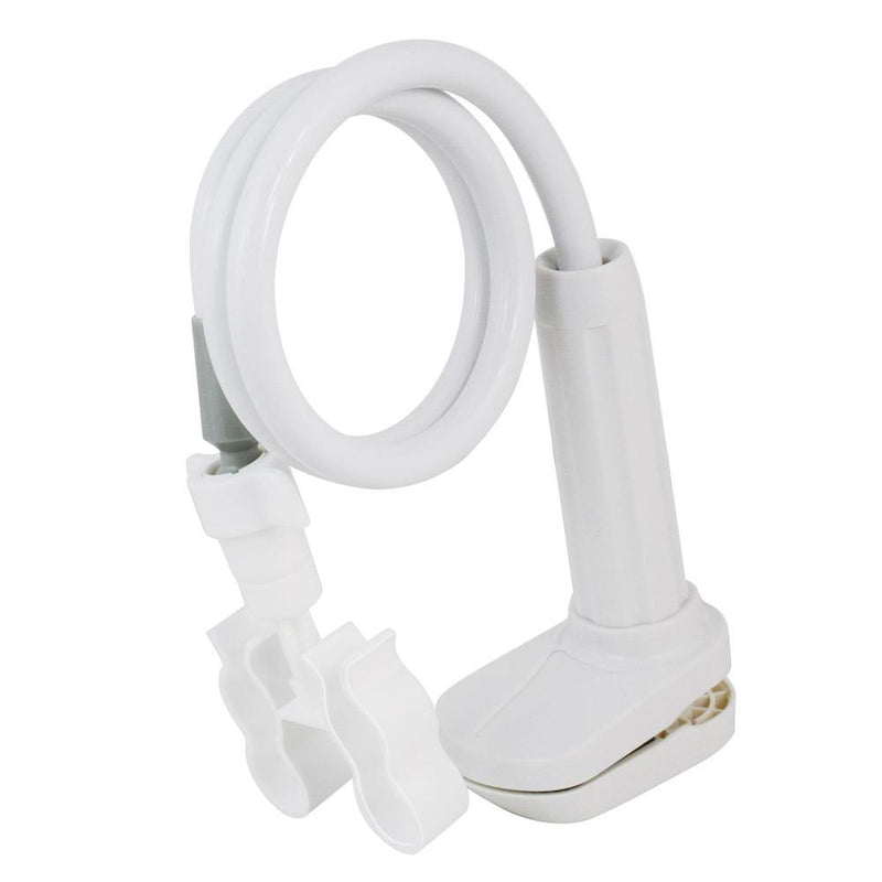 Foldable CPAP Hose Holder Hook Double Clip Design Lightweight and Adjustable