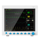 Portable Patient Monitor 12.1" Monitor with ECG, RESP, SpO2, PR, NIBP and TEMP