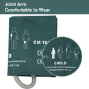 Children's Arm Blood Pressure Cuff Fits 18 to 26 cm - 9.8 x 18 cm size