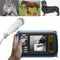 Portable Handheld Ultrasound Scanner - Veterinary Micro-Convex Probe with PalmSmart Veterinary Handheld Software and LCD Display 6.5 Mhz