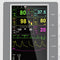 Portable Patient Monitor 7" TFT Color LCD Screen, ECG, RESP, SpO2, PR, NIBP, TEMP