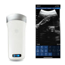 Digital Ultrasound Machine with Wireless Convex Probe and 80 Elements - Portable, Handheld and WIFI Enabled