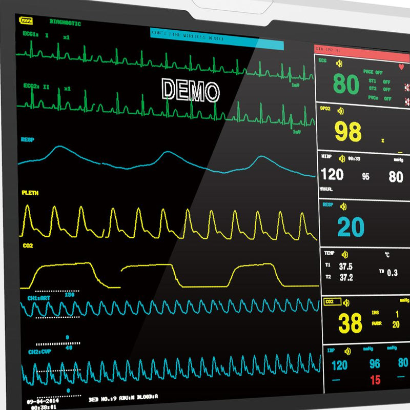 15" Portable Vital Signs Monitor