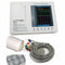 High Precision Electrocardiograph - 3 Channel, 12 Lead Color Screen EKG, LCD Display, Digital Technology