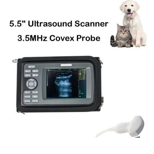 Portable Precision Ultrasound Scanner for Veterinary Medicine - Handheld 5.5" Digital Probe