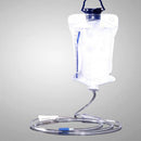 Reusable plastic colon cleansing kit for hospital and home use, 1200 ml capacity