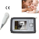 Portable Ultrasound Scanner with Micro-Convex Probe - with 5.5" Color LCD Screen Rechargeable