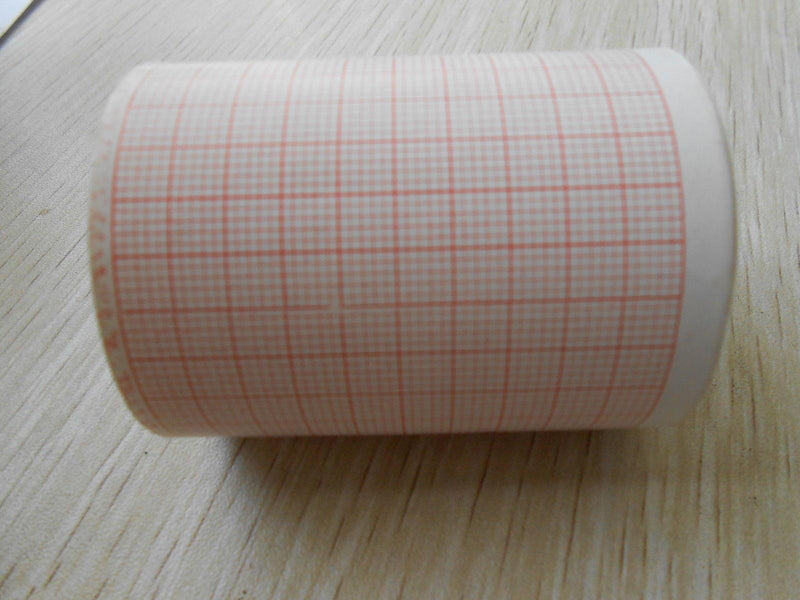 ECG machine Thermal paper roll for accurate ECG results, 80mm x 20m