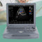 Portable ultrasound scanner with color Doppler, 15" LED screen, convex probe and medical notebook