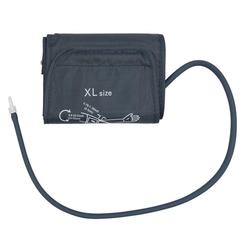 XL Blood Pressure Cuff Replacement - Fits 8.7-20.5 Inches Upper Arm Circumference, Compatible with Most BP Machines