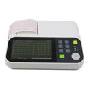 portable 12 lead ecg electrodes manufacturers machines monitor production ecg machine 6 channel