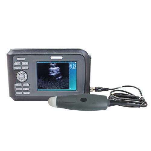 Veterinary portable ultrasound scanners handheld, wrist-mounted, sector probes, digital imaging