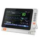 Portable 10" screen VET veterinary patient monitor with multi-parameter vital signs