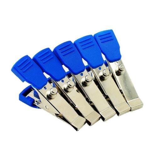 Electrode Clip Kit - Universal Connection Clip, 45mmx7mm Size - 5 Pack