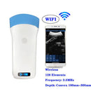 Wireless Ultrasound Scanner Convex Probe - Portable, WIFI Enabled, 3.5Mhz 128 Elements with Replaceable 32 Channel Technology