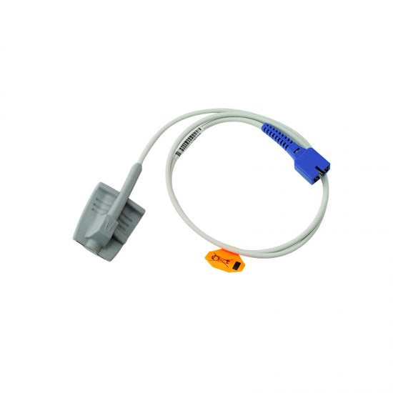 SpO2 Sensor Soft-tip fit For Nellcor Oximeter DS100A Adult Finger Clip