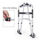 Elderly Rehabilitation Train Walker Device Underarm Crutche Walking Stick Disabled Rollator Aluminum Alloy Standing Frame walker