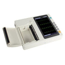 Portable ECG - 6-channel touch screen, 7-inch display and 12-lead interpretation