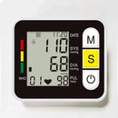 Sphygmomanometer LCD Portable Digital Wrist Blood Pressure Monitor